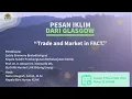 Pesan Iklim dari Glasgow: Trade and Market in FACT.