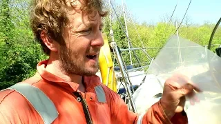 We ‘Fixed’ Our Rudder Play… | ⛵ Sailing Britaly ⛵