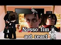 Download Lagu 🕊🧟‍♂️ Atack On Titan react 🎼 EreMika - Nosso Fim | Eren e Mikasa | @jrp |