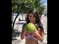 Lagu Gina Valentina in Rio de Janeiro #shorts
