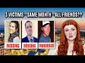 2 Friends Missing Another Found Murdered Within 30 Days - What Happened to Bakersfield 3