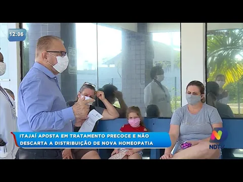 Prefeito de Itajaí aposta em tratamento precoce contra Covid-19