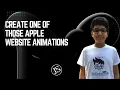 Create Stunning Scrolling Animations Like Apple s with JavaScript
