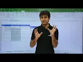 MS Excel - Data Validation