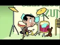 Download Lagu X2Download.com-Keyboard Capers - Season 1 Episode 38 - Mr. Bean Cartoon World(360p)