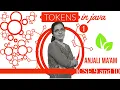 TOKENS IN JAVA Lecture 1 ICSE - 9 10 Identifier Literal Variable Constant Comment
