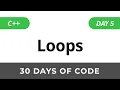 Day 5 Loops - 30 Days of Code HackerRank Solutions