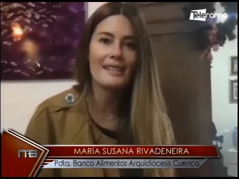 Banco Alimentos Arquidiócesis Cuenca organiza venta solidaria