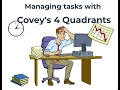 Covey s 4 Quadrants