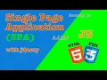 Single Page Application SPA with jQuery Routing dandev