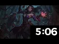 female Necromancer timer