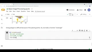 Basic Image Processing Using Python Tutorial 5 Drawing rectangle on an image