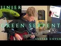4. JINJER - Green Serpent [Guitar Cover]