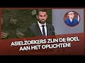 Lagu SGP'er Flach doet schokkende onthullingen! Asielzoekers zijn de boel aan het OPLICHTEN!? 