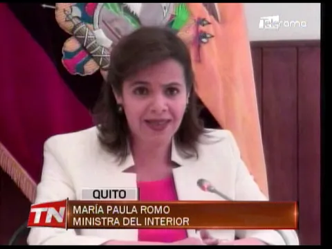 Ministra Romo respondió por cuestionamientos a uso de helicóptero