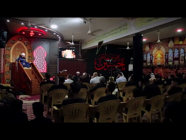 أشياء لم تلدها أم ولا أب _ سماحة الشيخ مهدي الطرفي