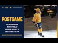 Forsberg O Reilly Brunette - Postgame Dec 21 2025