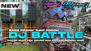 dj battle bass prank tjap kodok cocok buat cek sound malam tahun baru 2026