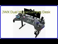 REVIEW 2026 JWX Dual Motor Gaming Desk ESSENTIAL details