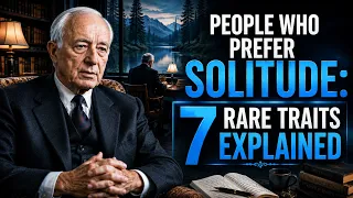 People Who Prefer Solitude: 7 Rare Traits Explained.