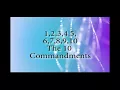 Lagu The Ten Commandments Song