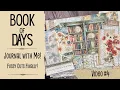 Fussy Cuts Book of Days Journal With Me Make a Journal One Page at a Time