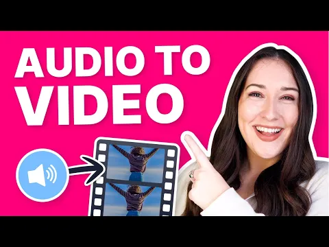 Download MP3 How to Turn Audio into Video | MP3 ▶ MP4