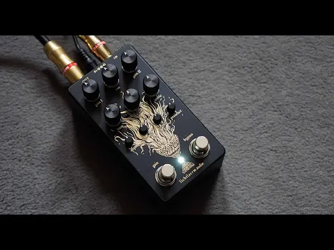 Lichtlaerm Audio Gehenna Metal Distortion/Preamp | Delicious Audio