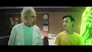 3 Rick and Morty Live Action s - High Quality Anamorphic Christopher Lloyd from director