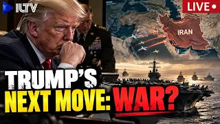 ILTV On The Hour - October 15, 2026 | Trump Preparing to Strike Iran?