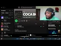VIBE !!!!! THEBOYFROMOJO Reacts to Frenna,Odeal,Wizkid “Coca Body” 🔊🤝