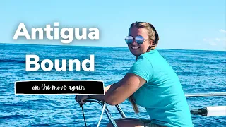 Making our way up north | Antigua bound ⛵