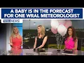 The family forecast is growing for WRAL meteorologist Kat Campbell