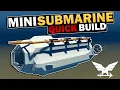 Lets Build A WORKING SMALL RESEARCH SUBMARINE In Stormworks