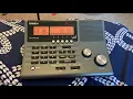 Uniden BC370CRS FM EAS Alert Demonstration