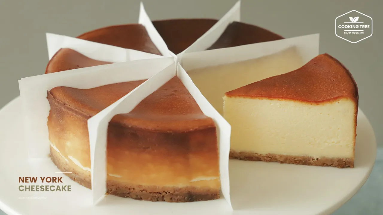 Professional Baker Teaches You How To Make CHEESECAKE!