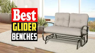 Top 10 Best Outdoor Glider Benches In 2026