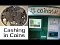 Cashing Coins at Coinstar Machine - No Fees
