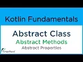 Kotlin Abstract class Method and Abstract Properties Kotlin Tutorial for Android 8