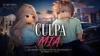 CULPA MÍA - MI MADRE SE CASÓ CON UN MILLONARIO Y SU HIJO ME ODIA (MINI HISTORIAS BROOKHAVEN # 55)