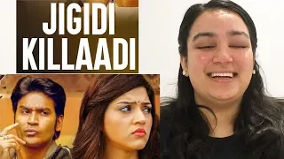 jigidi killaadi full video reaction pattas dhanush anirudh be like
