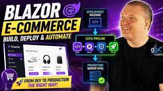 Blazor E-Commerce From Development to Production with