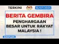 Download Lagu Berita Gembira Menanti Rakyat Malaysia !
