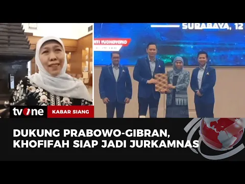 Khofifah Resmi Dukung Prabowo-Gibran, Siap Jadi Jurkamnas