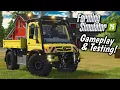 Download Lagu MB Trucks Pack - Gameplay Demo \u0026 Important Info! | Farming Simulator 25