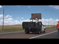 WYDOT striping crews take to the roads to re-paint lines on highways