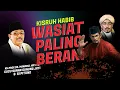 Wasiat Paling Berani  Prof DR KH Manarul Hidayat | cucu Sunan Gunung Jati \u0026 Si pitung