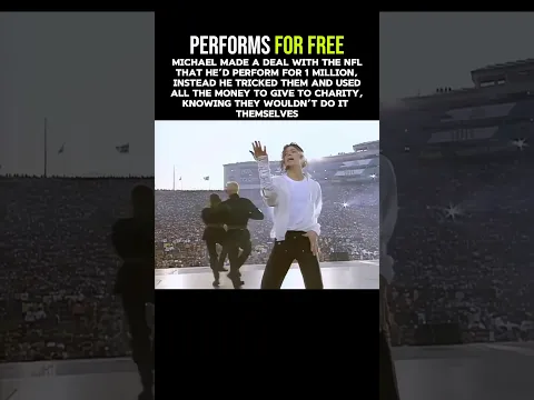 MICHAEL JACKSON DANGEROUS TOUR 1993 SUPERBOWL NFL | MICHAEL ALWAYS HAD GOOD INTENTIONS IN HIS HEART