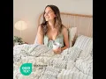 INK IVY Comforter for King Size Bed Chenille Tufted Breathable Cotton Comforter Set King