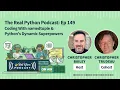 Coding With namedtuple Python s Dynamic Superpowers Real Python Podcast